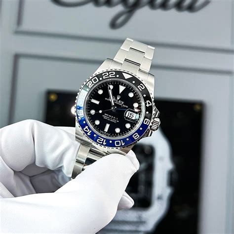 rolex batman 41|rolex oyster steel gmt.